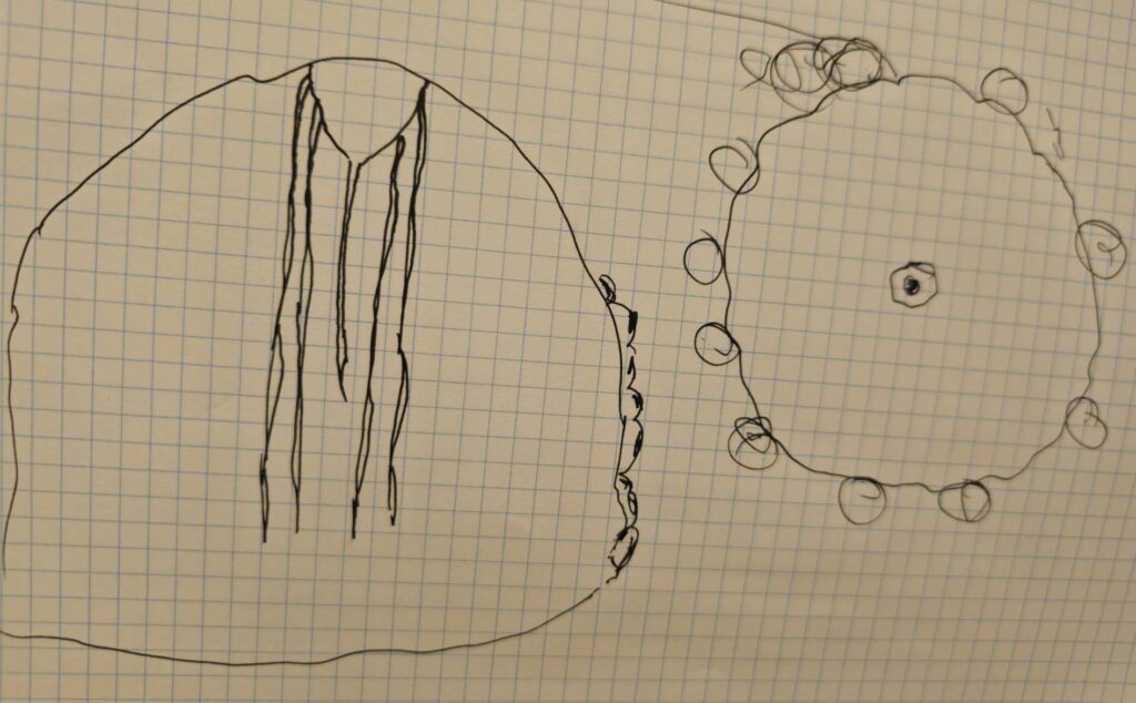 Stanza del ragno - Montagna dell'Odio
