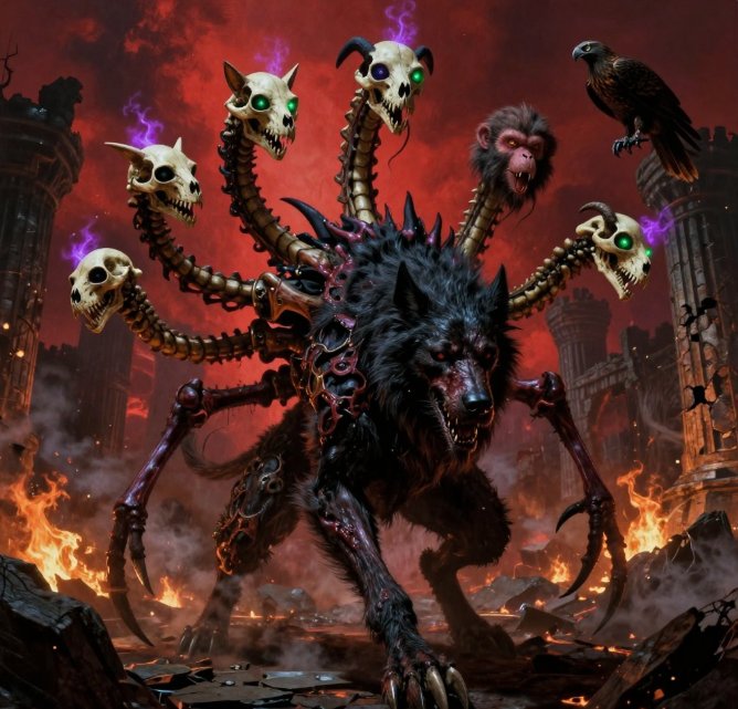 Sciabolate, morsi e falò