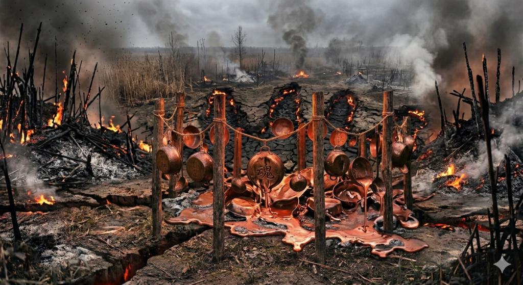 …in che senso “Mi ha portato qui la mano del demone”?