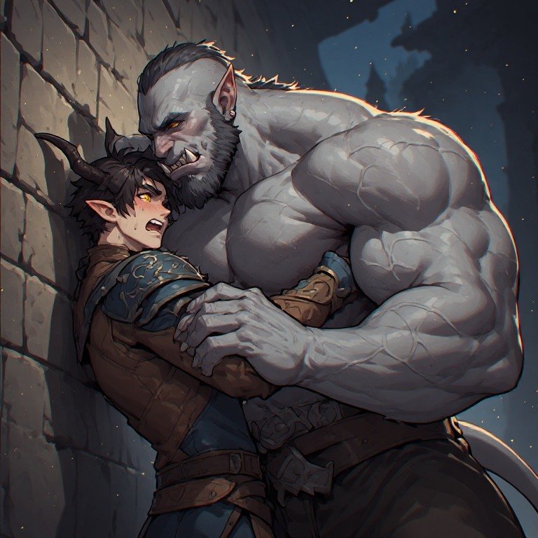 Ti sbatto al muro, Tiefling!